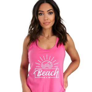 Simply Sage Market Beach Bum Sun Racerback Tank - 1 of 4