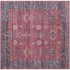 Unique Loom Maahru Collection Area Rug - Blood Moon - 2 of 4