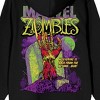 Marvel Zombies Wolverine Hand Adult Black Long Sleeve Hooded Sweatshirt - 4 of 4