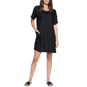Hurley Womens Boxy T-Shirt Tunic Dress - 1 of 3