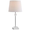 Procton Table Lamp - 19.5 Inch Height - TBL4096 - Chrome - Safavieh - 3 of 4