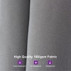 PURPLE LEAF 15ft Patio Market Umbrella and Base Double-Sided Rectangle Outdoor Table Sun Umbrellas with Crank - 4 of 4