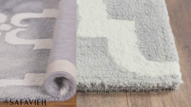 Dip Dye DDY536 Hand Tufted Area Rug  - Safavieh, 2 of 8, play video