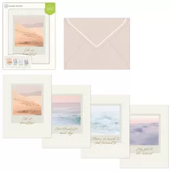 16ct Assorted Blank Polaroid Note Cards