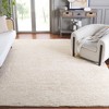 Berber Shag BER563 Power Loomed Indoor Rugs - Safavieh - 2 of 4