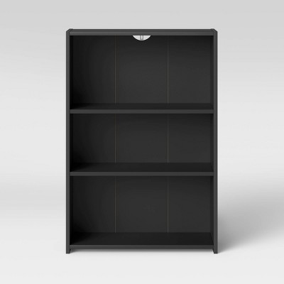 target white bookcase