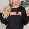 Simply Sage Market Women's Graphic Sweatshirt Curved Mom Life - 2 of 3