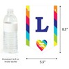Big Dot of Happiness Love is Love - Pride - Rainbow Party Bunting Banner - Party Decorations - Love is Love Be Proud - 3 of 4