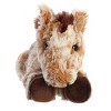 Aurora Small Mocha Horse Mini Flopsie Adorable Stuffed Animal Brown 8" - 2 of 4