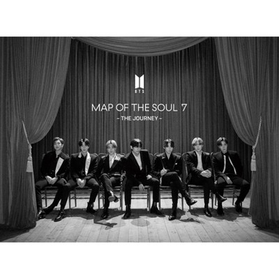 BTS - MAP OF THE SOUL: 7 - THE JOURNEY (Limited Edition CD/Blu-ray) (Ver. A)