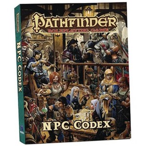 Pathfinder Roleplaying Game: Npc Codex Pocket Edition - by  Jason Bulmahn (Paperback) - 1 of 1