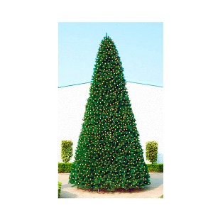 Northlight 20' Pre-Lit Everest Fir Giant Commercial Christmas Tower Tree - Warm White C7 LED Lights - 1 of 4
