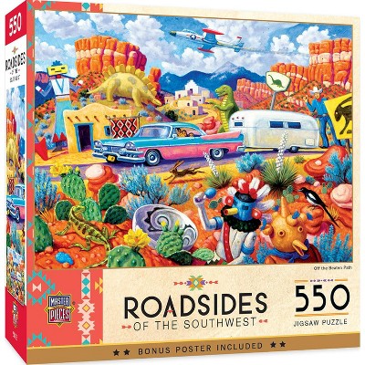 MasterPieces Inc Off the Beaten Path 550 Piece Jigsaw Puzzle