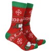 Peanuts Snoopy Holiday 2 Pack Adult Crew Socks Multicoloured - 3 of 4