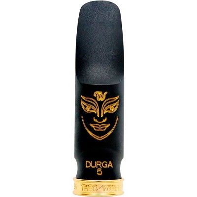 Theo Wanne DURGA 5 Alto Saxophone Mouthpiece Level 2 9, Black 194744730290