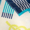 Premium Cotton Ultra-Soft and Durable Beach Towel by Blue Nile Mills - 4 of 4