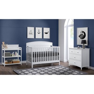 Oxford Baby Baldwin 4-in-1 Convertible Crib - 1 of 4