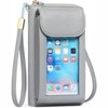 FATMOON Women's Touch Screen Crossbody Cell Phone Bag, Trendy Multifunctional Fashion Simple Single Shoulder Mini Bag - 2 of 4