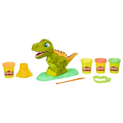 dinosaur play dough set