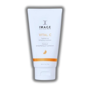 Image Skincare Vital C Hydrating Enzyme Masque (2 oz) | Fades Dullness & Dark Spots | Instantly Brightens & Smooths Skin w. Vitamin C Power - 1 of 2