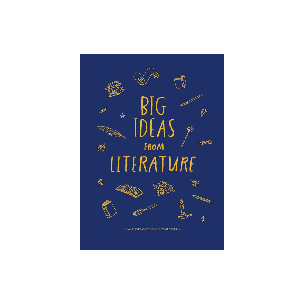 Big Ideas from Literature - by The School of Life (Hardcover)