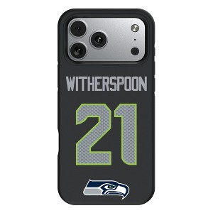 NFL Seattle Seahawks Players Game Tactic Bump Cell Phone Case for Apple iPhone 17 Series - 1 of 4