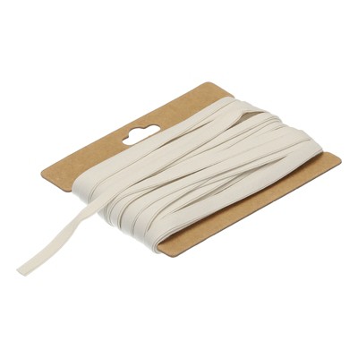 Unique Bargains Continuous Bulk Double Fold Bias Tape for Sewing and Binding Crafts