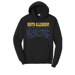 Adult South Allegheny High School Gladiators Name Classic Fleece