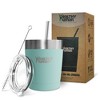 Healthy Human Stainless Steel Tumbler with Straw |(12oz, Neon Mint) - image 4 of 4