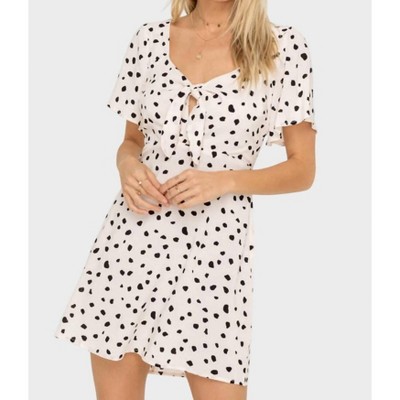 Women's Front Knot Dress - LUSH