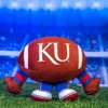 Bleacher Creatures Kansas Jayhawks 8" Kuricha Football Plush - 2 of 4