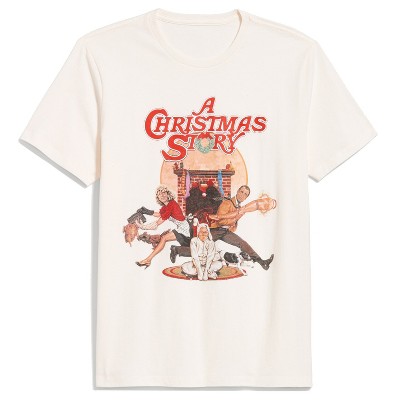 Seven Times Six A Christmas Story T-Shirt Men's Movie Poster Designed Tee