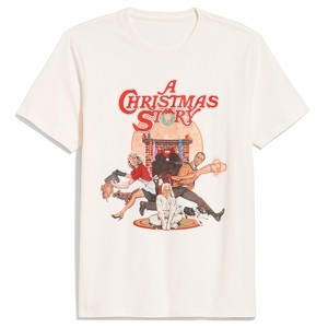 Seven Times Six A Christmas Story T-Shirt Men's Movie Poster Designed Tee - 1 of 4