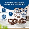 Hayden Valley Foods Hot Chocolatey Covered Pretzels | 5 oz Bags (Pack of 3) | Flavored Holiday Snacks - 2 of 3