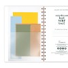 Cambridge 2024-25 Weekly/Monthly Planner 8.5"x6.375" Frosted Haven: Academic Planner, Twin-Wire Binding, Tabs - 4 of 4