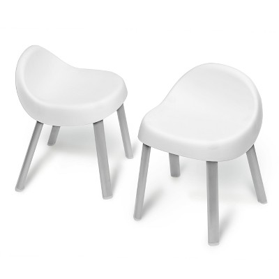 kids white chair