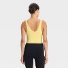 Women's Flex Light Support V-Neck Cropped Sports Bra - All In Motion™ - 2 of 3