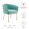 Modway Sanna Channel Tufted Performance Velvet Armchair - 2 of 4