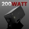 Pyramid 2022SX 3-Way Mini Box Speakers – Black - 3 of 4