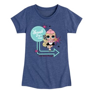Girls' - LOL Surprise! - Small Fry Café Fitted Short Sleeve Graphic T-Shirt - 1 of 4