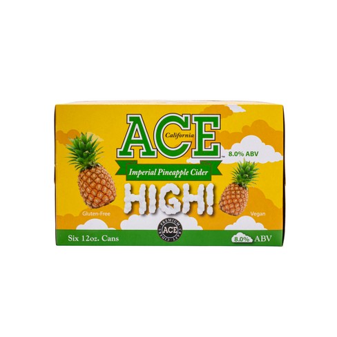 Ace High Imperial Pineapple Cider - 6pk/12 fl oz Cans - image 1 of 3