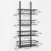 GustoWave Over Door Hanging Storage Shelves for Kitchen Bathroom - 2 of 3