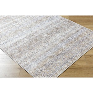 Hauteloom Tywin Living Room, Bedroom Machine Washable Area Rug - Traditional - 1 of 4