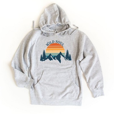 Simply Sage Market Women's Graphic Hoodie Wild Soul Colorful