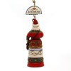 Jim Shore 4.5 Inch Santa With Satchel And Scene Christmas Ornament Tree Ornaments - 2 of 2
