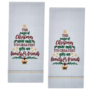 Park Designs Magic Of Christmas Dishtowel Set Of 2 - 1 of 4