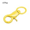 Unique Bargains DIY Craft Key Organization Lobster Claw Lanyard Swivel Clasps 4 Pcs - 3 of 4