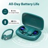 VEATOOL T6 Wireless Earbuds Bluetooth Headphone Sport, Bluetooth 5.4 Earbud, 72Hrs Earphone with Earhook - 4 of 4