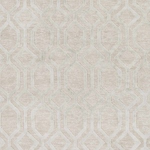 Hauteloom Hollyglen Ivory Linen Rug - 1 of 3