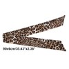 Unique Bargains Women's Leopard Scarf Headband 1 Pc - 4 of 4